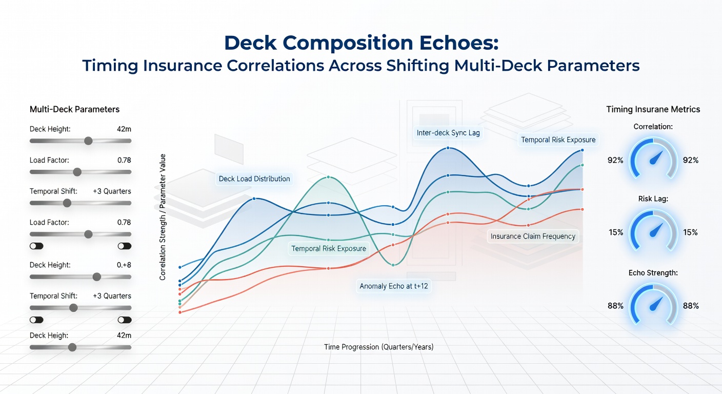 Analyse von Korrelationen zwischen Deckzusammensetzung und Versicherungstimings in wechselnden Multi-Deck-Situationen