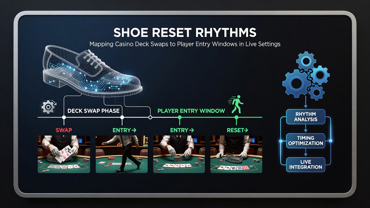 Analyse von Spieler-Einstiegsfenstern und Deck-Swaps in Live-Casino-Situationen